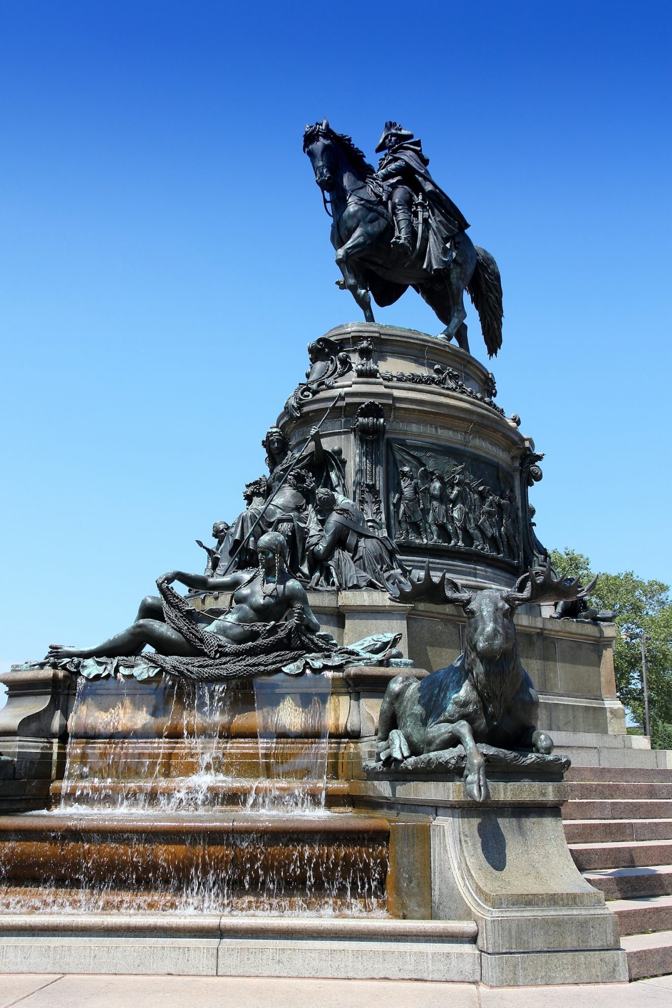 PA Society of the Cincinnati The Pennsylvania Society and the Statue